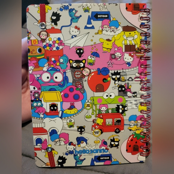 Hello Kitty Kawii Journal with stickers NEW - Picture 2 of 4